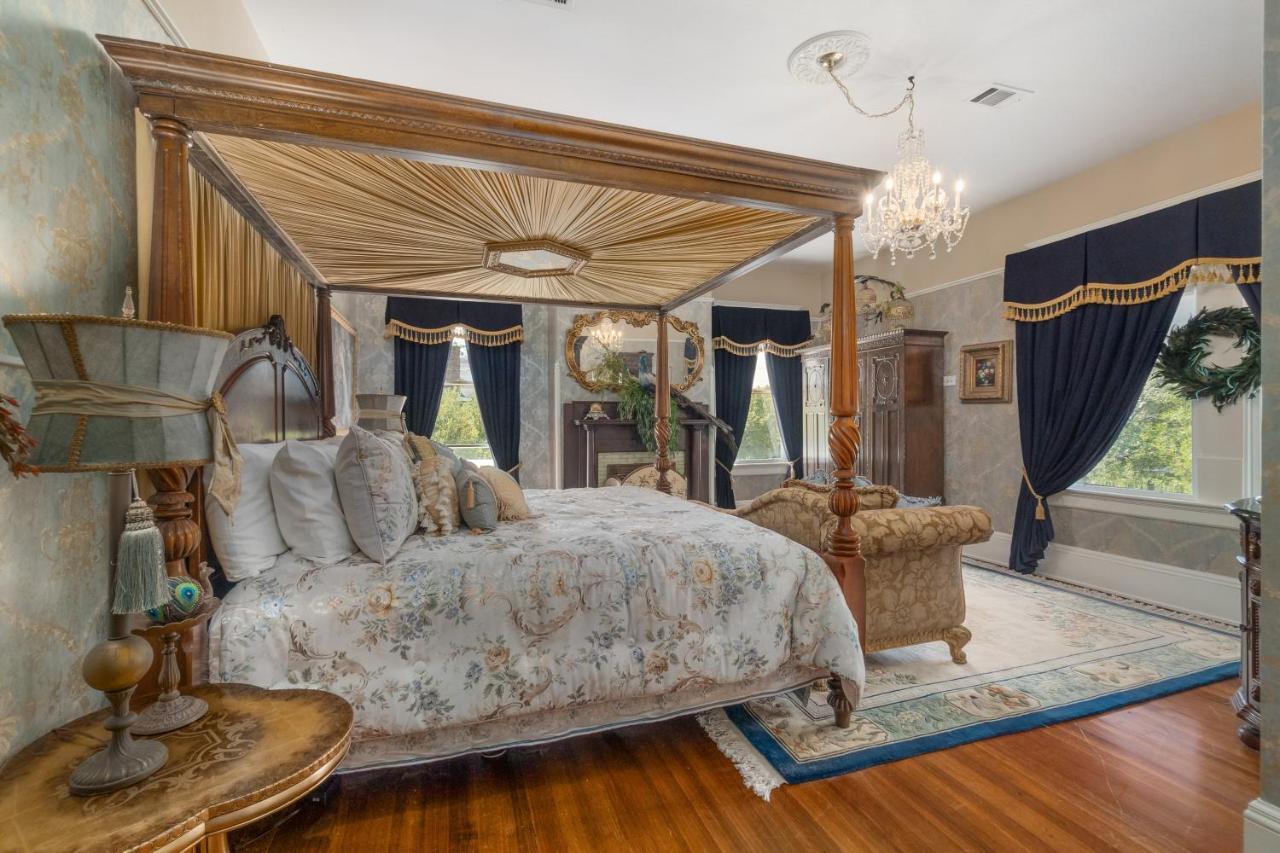 Ross Mansion Bed & Breakfast Hattiesburg Exterior foto
