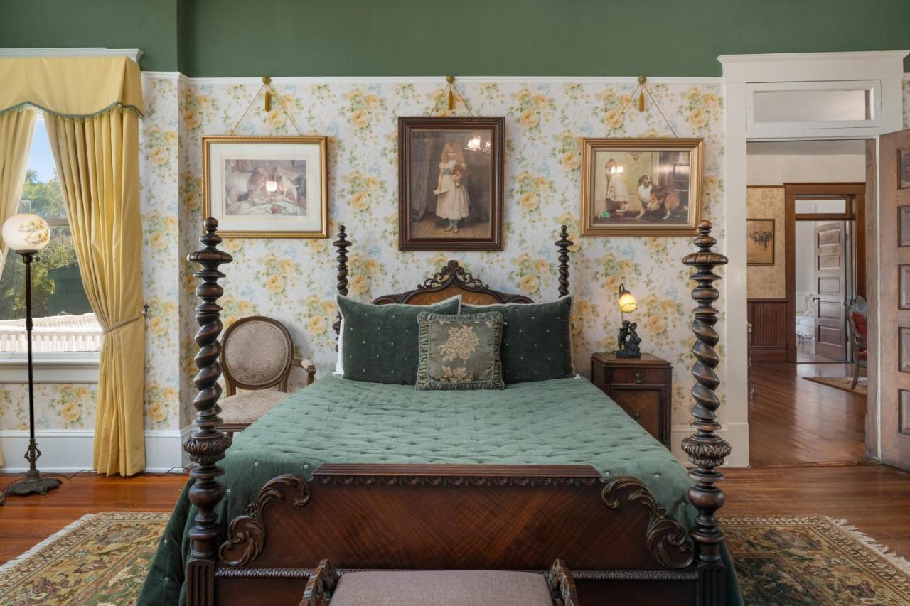Ross Mansion Bed & Breakfast Hattiesburg Exterior foto